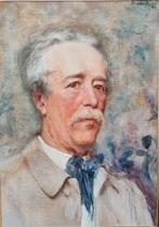 Bramine Hubrecht (1855-1913) - Portret: Alphonse Marie, Antiek en Kunst, Kunst | Schilderijen | Klassiek