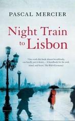 Night Train to Lisbon 9781843547587, Pascal Mercier, Pascal Mercier, Verzenden