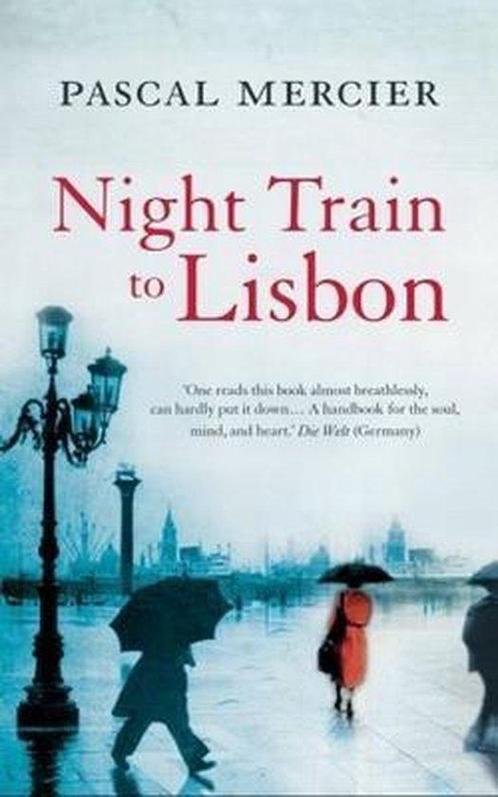 Night Train to Lisbon 9781843547587, Livres, Livres Autre, Envoi