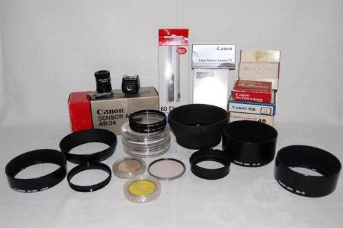Canon - Adapter - Filter - Sonnenblenden - Magnifier, Audio, Tv en Foto, Fotocamera's Analoog