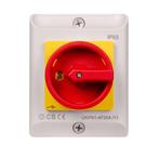 Hoofdschakelaar 5.5 kW | 4 polen & hulpcontacten, Doe-het-zelf en Bouw, Verzenden, Nieuw