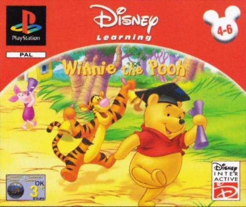 Disney Educatief Winnie de Poeh (PS1 Games) (Playstation 1), Games en Spelcomputers, Games | Sony PlayStation 1, Zo goed als nieuw