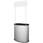 Counter + Banner | PROMO | Demonteerbaar | Voor-/Zijkanten, Verzenden, Nieuw in verpakking