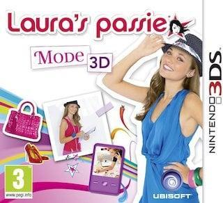 Lauras Passie Mode 3D (3DS Games) (Nintendo 3DS), Games en Spelcomputers, Games | Nintendo 2DS en 3DS, Zo goed als nieuw, Ophalen of Verzenden