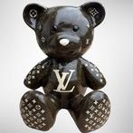 AmsterdamArts - Big Louis Vuitton chocolate teddy statue