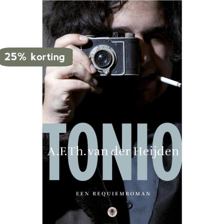 Tonio 9789023479857 A.F.Th. van der Heijden, Boeken, Romans, Gelezen, Verzenden