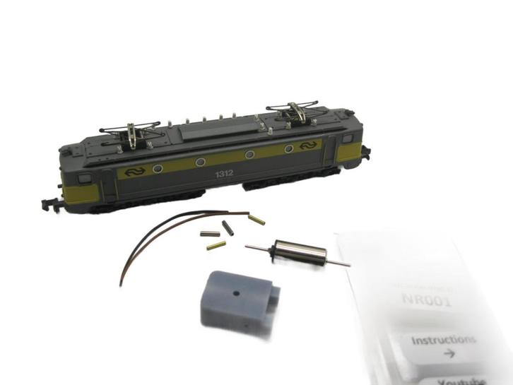 micromotor NR001 N ombouwset voor roco BR43, BR44, SNCF, Hobby en Vrije tijd, Modeltreinen | N-Spoor, Gelijkstroom, Overige typen
