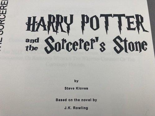 Harry Potter - Daniel Radcliffe, Rupert Grint, Emma Watson, Verzamelen, Film en Tv