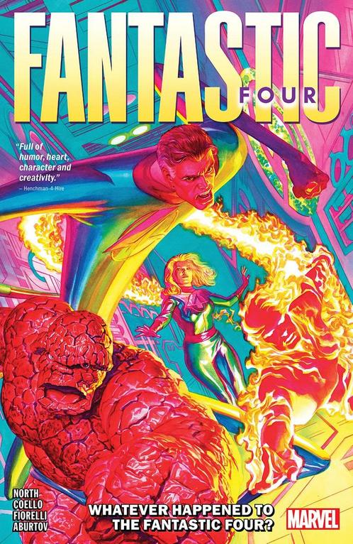 Fantastic Four by Ryan North Volume 1: Whatever Happened to, Boeken, Strips | Comics, Verzenden