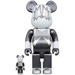 Medicom Toy Be@rbrick - 400% & 100% Bearbrick set - KISS