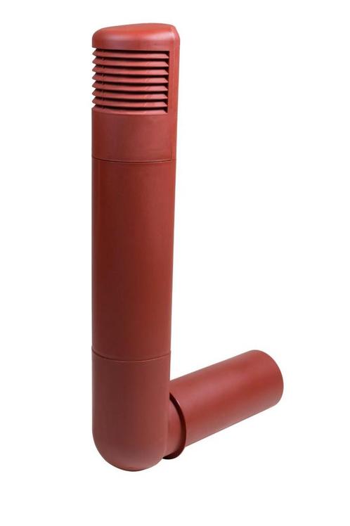 Ventilatieschacht Ross - kelderventilatie - Ø 160mm Rood, Doe-het-zelf en Bouw, Ventilatie en Afzuiging, Nieuw, Verzenden