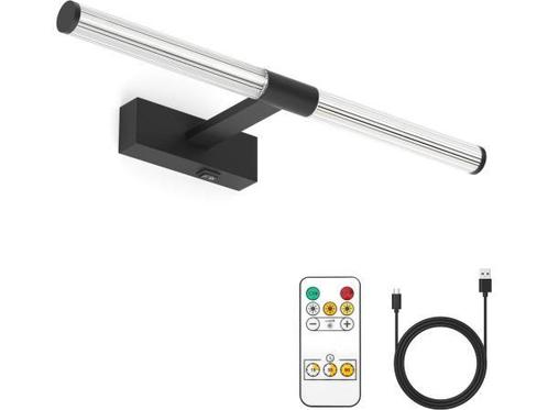 Veiling - Coinmit 50 cm draadloze ledlamp met afstandsbedien, Huis en Inrichting, Lampen | Wandlampen, Nieuw