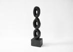 Ros Khavro - Sculpture, Column - Abstract form - 82 cm -