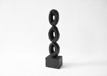 Ros Khavro - Sculpture, Column - Abstract form - 82 cm -