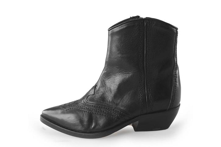 VIA VAI Enkellaarzen in maat 37 Zwart | 5% korting, Kleding | Dames, Schoenen, Zwart, Zo goed als nieuw, Lage of Enkellaarzen