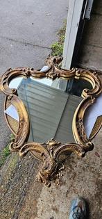 Spiegel - verguld hout - Franse rococo-stijl spiegel