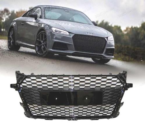 Calandre Pour Audi Tt 8S Look Rs 15-19 Noir, Autos : Pièces & Accessoires, Carrosserie & Tôlerie, Envoi