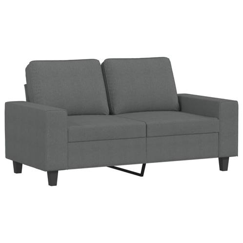 Tweezitsbank 120cm Donkergrijs | Tweede Kansje | OP = OP, Huis en Inrichting, Zetels | Zetels, 150 tot 200 cm, 75 tot 100 cm, Rechte bank