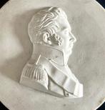 Sevres - Reliëf, Sèvres porcelain biscuit portrait medallion