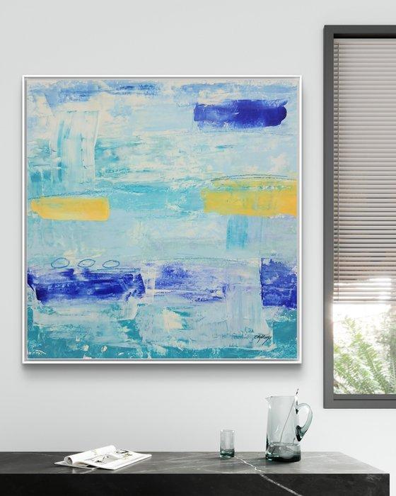 CARDUSU - “Libertad 02” – Serie Libertad – Técnica mixta, Antiek en Kunst, Kunst | Schilderijen | Modern