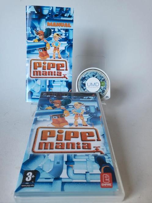 Pipe Mania Playstation Portable, Games en Spelcomputers, Games | Sony PlayStation Portable, Zo goed als nieuw, Ophalen of Verzenden