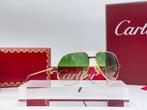 Cartier - Vendome Laque Bordeaux Gold Planted 18k - Lunettes, Handtassen en Accessoires, Nieuw