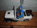 Toy Nomura - Jouet en étain - Police/Polizei Jeeps -, Antiquités & Art