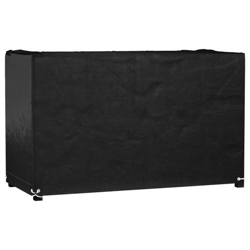 vidaXL Tuinmeubelhoes met 8 oogjes rechthoekig 170x94x70 cm, Tuin en Terras, Tuinmeubel-accessoires, Nieuw, Verzenden