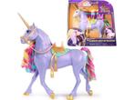 Unicorn Academy - Eenhoorn Wildstar - met regenbooglicht,, Enfants & Bébés, Jouets | Figurines, Verzenden