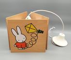 handgemaakt - Dick Bruna - Lampe - Bois - Lampe Miffy en
