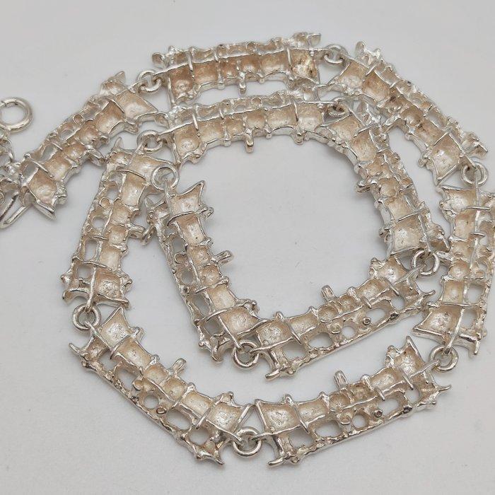 Collier Argent - Juhls, 98 grammes !, Bijoux, Sacs & Beauté, Colliers