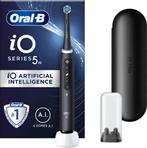 Oral-B iO 5N - Elektrische Tandenborstel - Zwart SHOWMODEL, Handtassen en Accessoires, Uiterlijk | Parfum, Verzenden, Nieuw