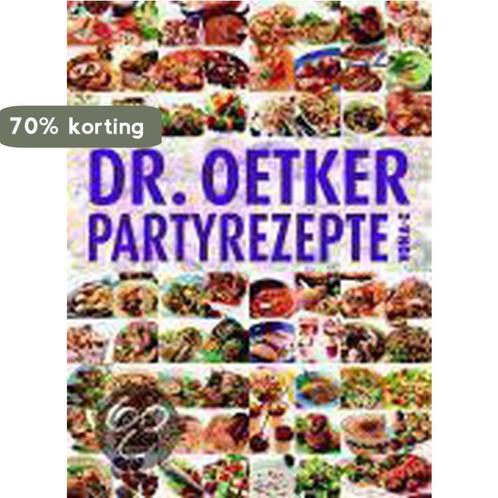 Dr. Oetker: Partyrezepte Von A-Z 9783767005686, Boeken, Overige Boeken, Gelezen, Verzenden