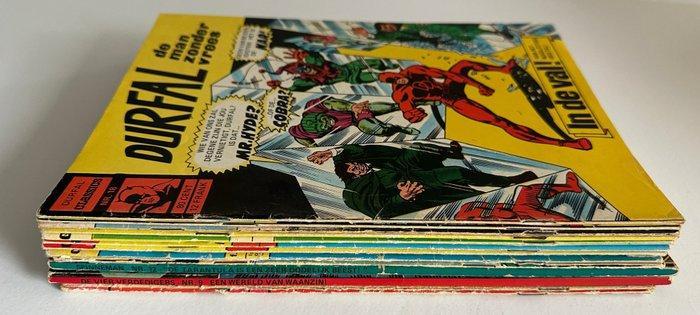 Durfal, Ijzerman, Wrekers, X-Mannen, Spinneman, 4, Boeken, Stripverhalen