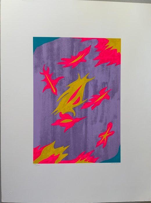 Giulio Turcato (1912-1995) - Senza titolo, Antiek en Kunst, Antiek | Overige Antiek