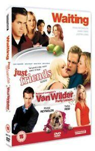 Waiting/Just Friends/Van Wilder - Party Liaison DVD (2006), CD & DVD, DVD | Autres DVD, Envoi