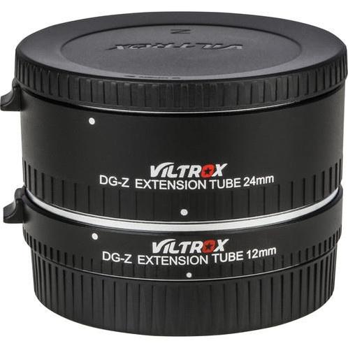 Viltrox DG-Z Automatic Extension Tube Set voor Nikon Z nr..., Audio, Tv en Foto, Fotografie | Fotostudio en Toebehoren, Zo goed als nieuw