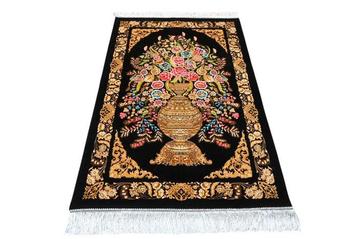Fleur de soie de luxe - Tapis - 120 cm - 80 cm - état