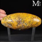 Shiva Lingam en opale dendritique – symbole de connexion