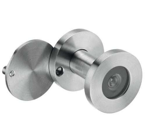 Deurspion rvs, Doe-het-zelf en Bouw, Hang- en Sluitwerk, Klink of Kruk, Nieuw, Overige materialen