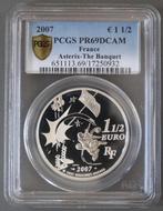 1 5 Euro France Frankreich Km 1516 1 ½ Euro 2007 Asterix..., Postzegels en Munten, Verzenden, België