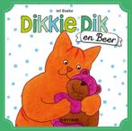 Dikkie Dik - Dikkie Dik en Beer (met 2 handpoppen), Zo goed als nieuw, Jet Boeke, Verzenden