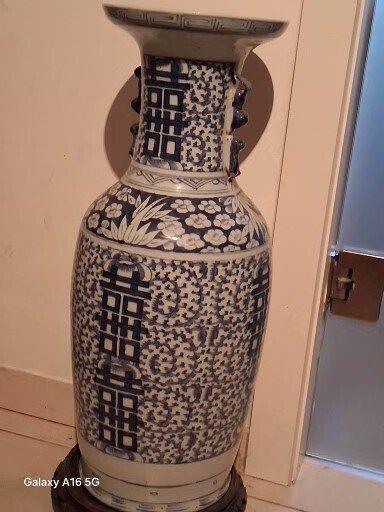 Chinese vaas - Porselein - China - Qing Dynastie (1644-1911), Antiek en Kunst, Antiek | Overige Antiek