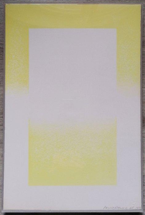 Richard Joseph Anuszkiewicz (1930-2020) - Yellow 1970, Antiek en Kunst, Antiek | Overige Antiek