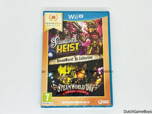 Nintendo Wii U - SteamWorld Collection - HOL - New & Sealed, Games en Spelcomputers, Games | Nintendo Wii U, Gebruikt, Verzenden