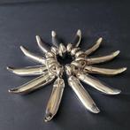 Messensteun (12) - Cygne / Oies / Canards - Verzilverd