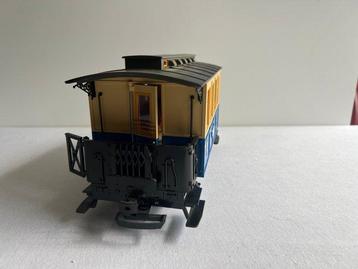 LGB G - 3015/3807 - Wagon de passagers pour trains