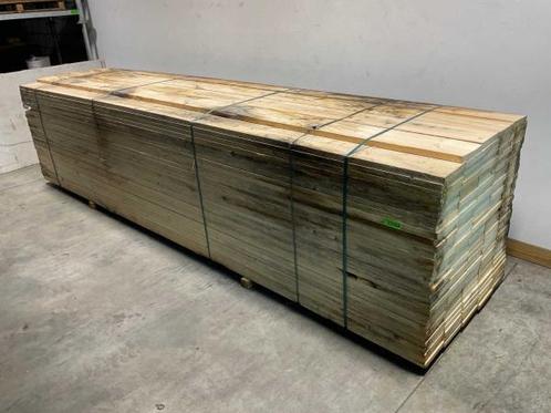 Veiling - 20x Vuren plank ruw 480x20x3,2cm, Doe-het-zelf en Bouw, Hout en Planken, Nieuw