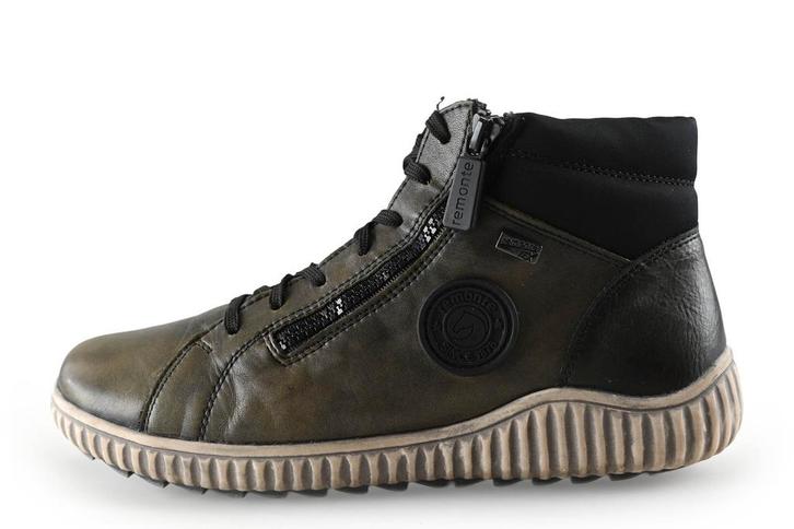 Remonte veterschoenen in maat 38 Groen | 25% korting, Kleding | Dames, Schoenen, Groen, Zo goed als nieuw, Overige typen, Verzenden