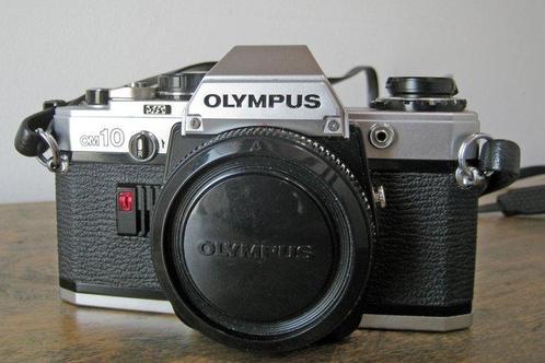 Olympus OM 10, Audio, Tv en Foto, Fotocamera's Analoog